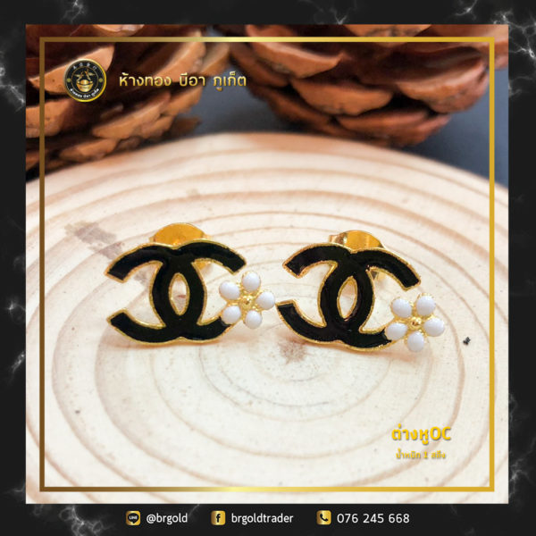 ต่างหู 1 สลึง CC คิตตี้ - Image 2
