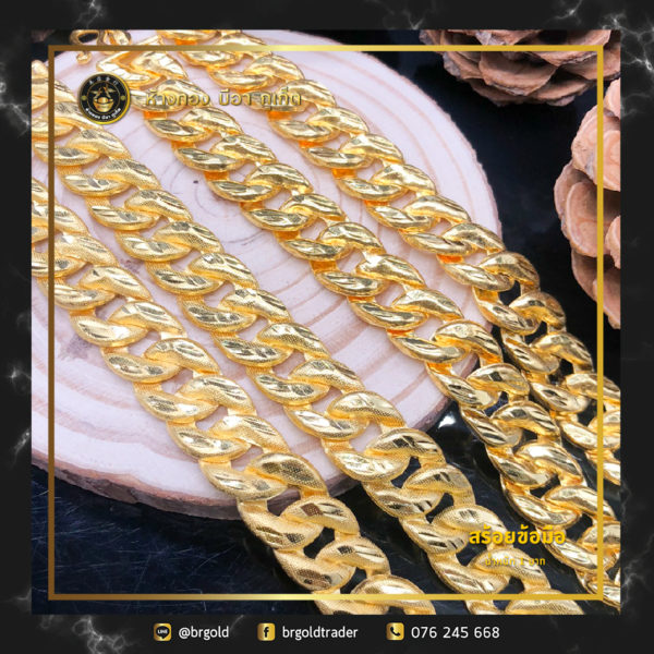 สร้อยข้อมือทองคำ 1 บาท - Image 3