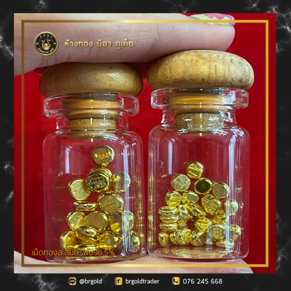 เม็ดทองสะสมทรัพย์