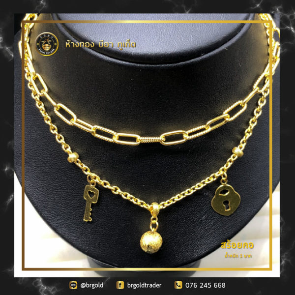 สร้อยคอทองคำ 1 บาท - Image 19