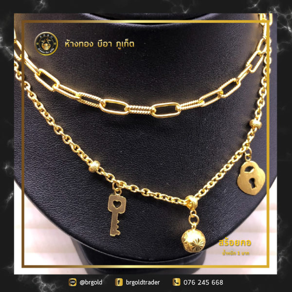 สร้อยคอทองคำ 1 บาท - Image 20